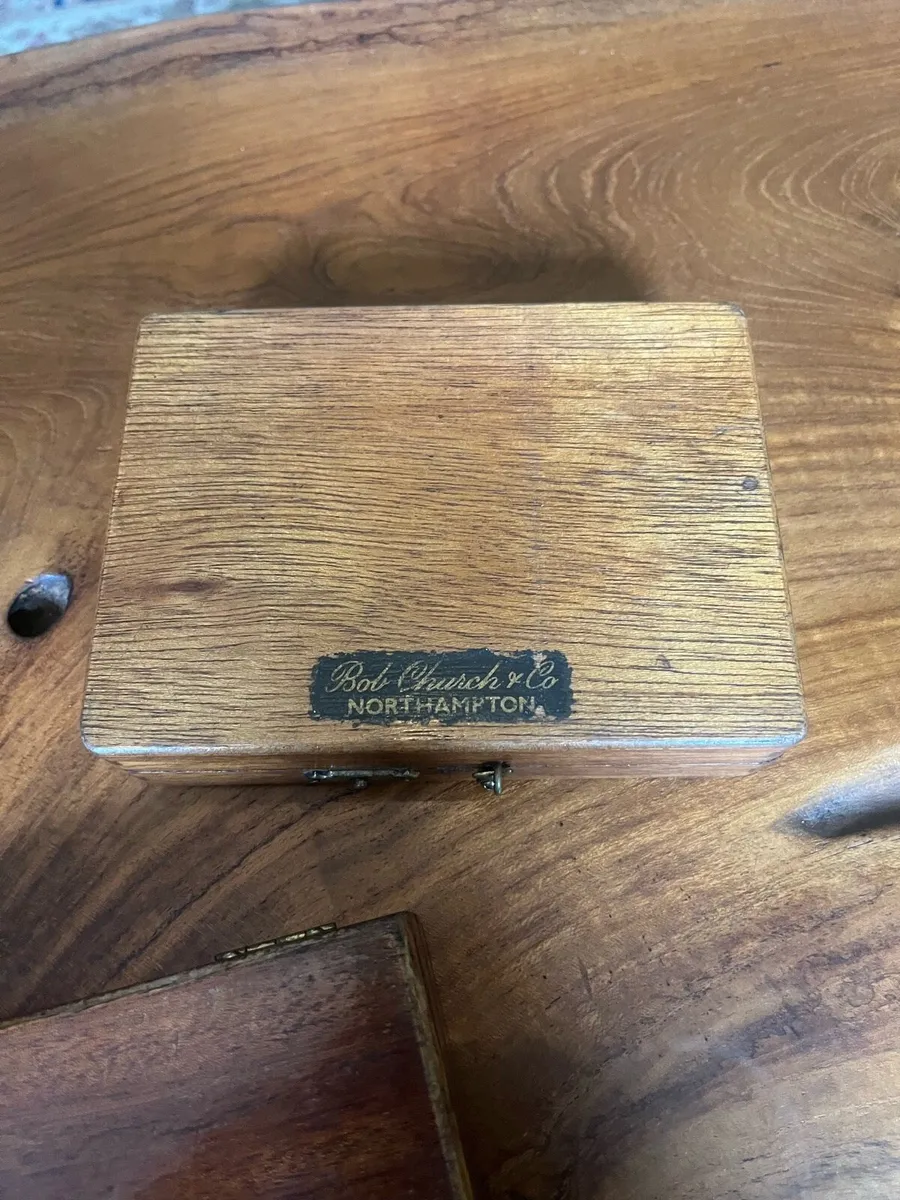 Vintage Fly Fishing Cases - Image 4
