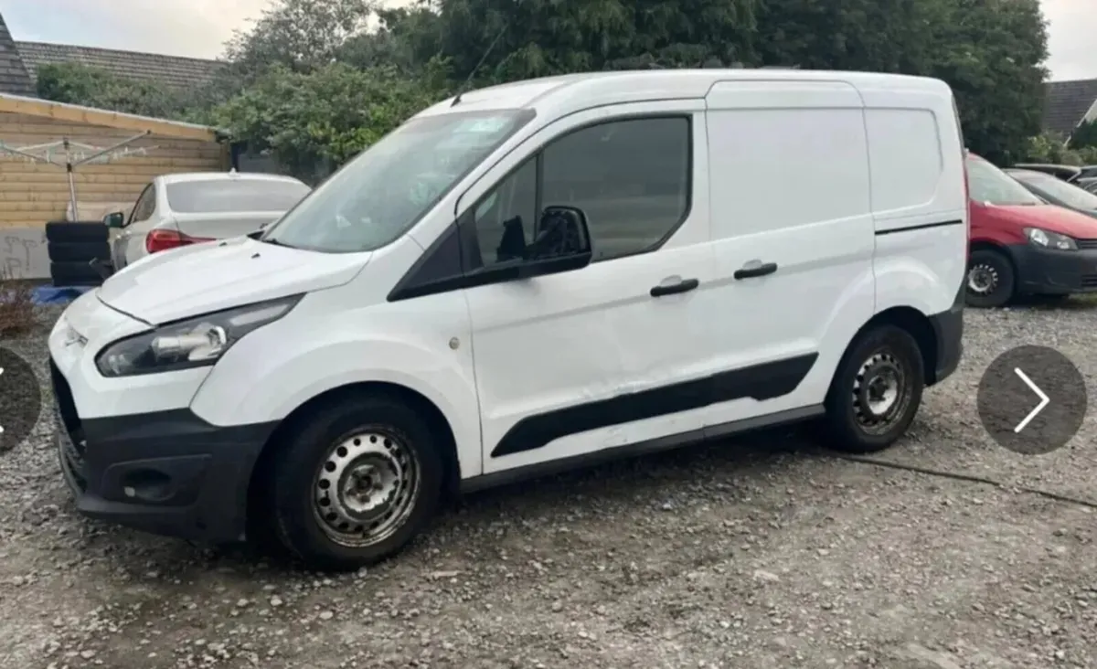 Ford Transit Connect new shape - Image 3
