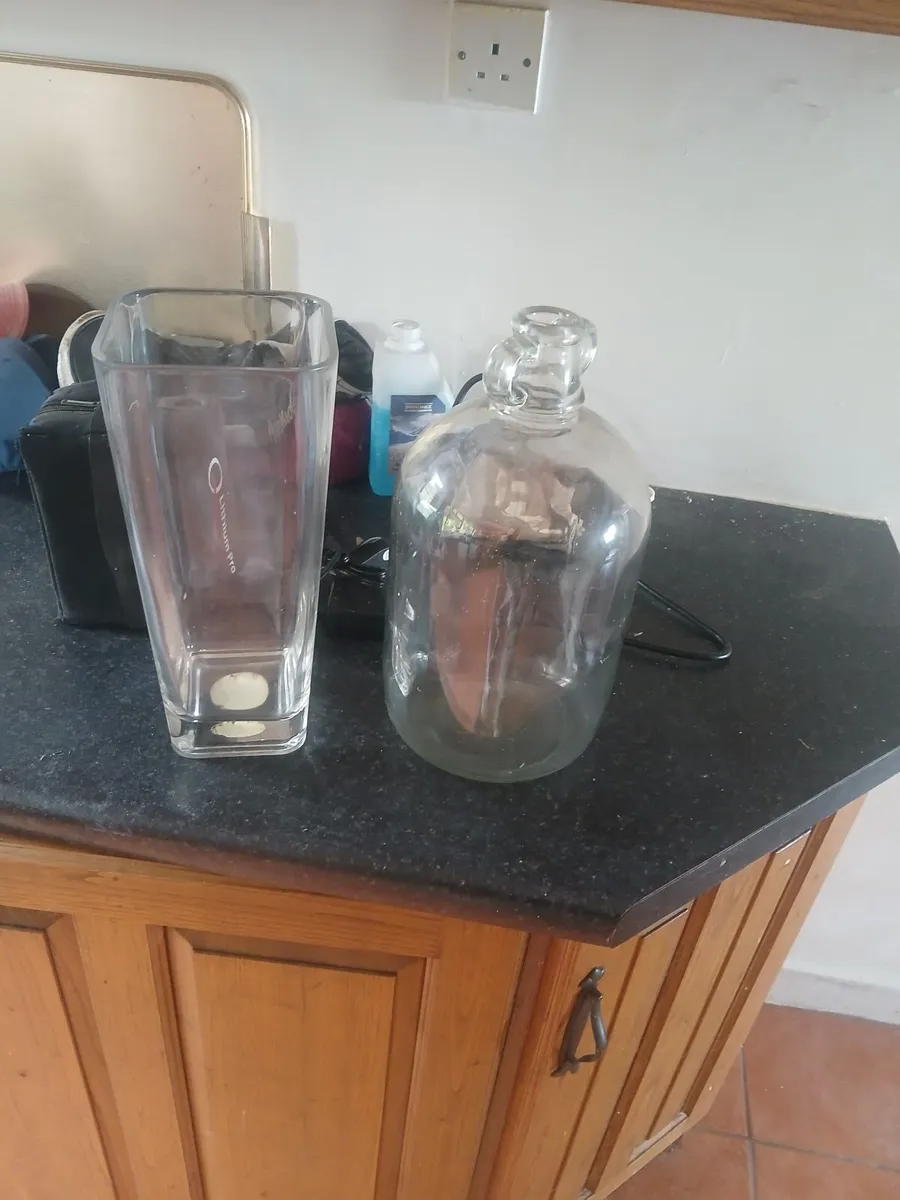 Old jar and vase