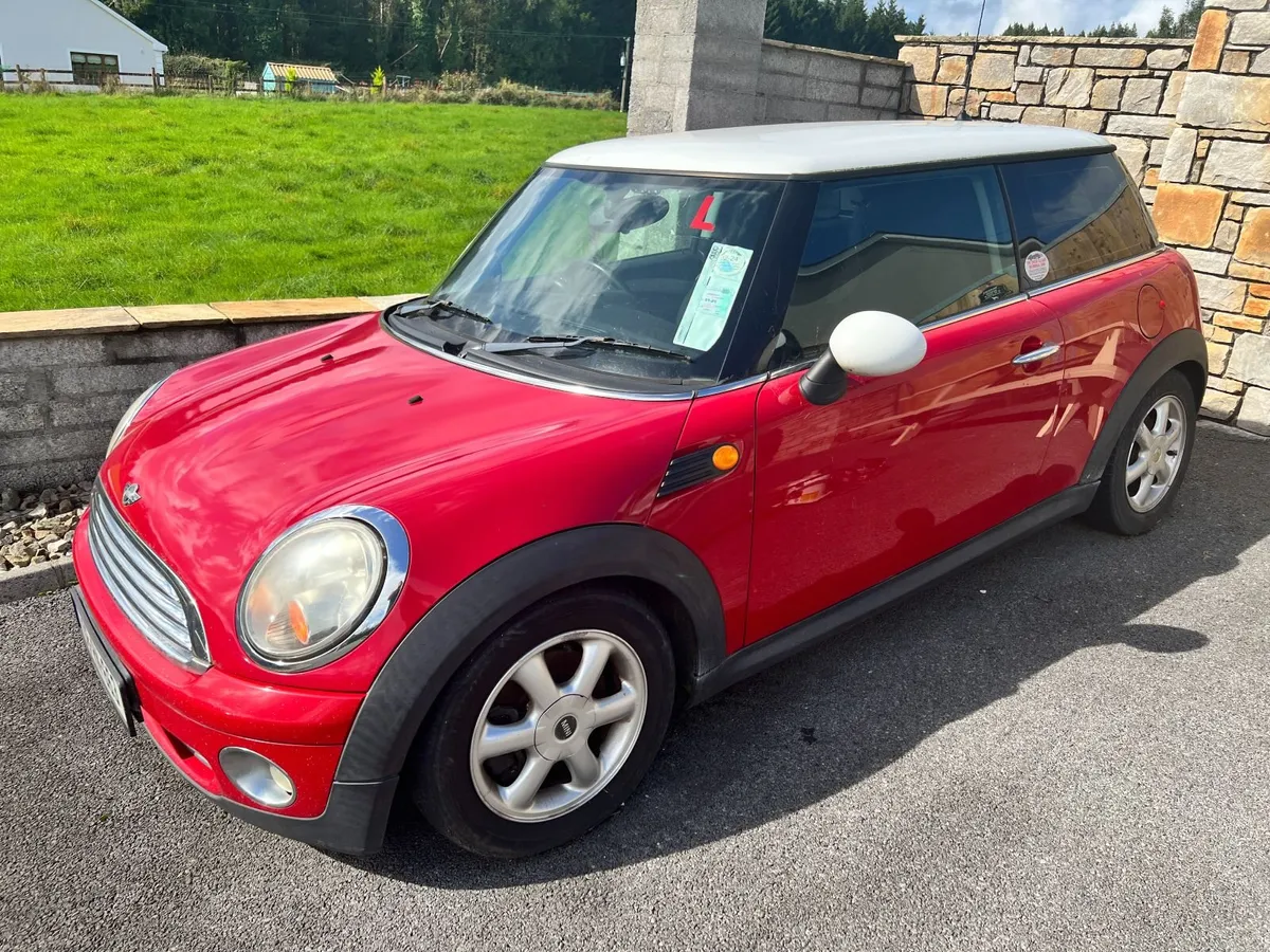 2008 Mini Cooper 1.6 - Image 1