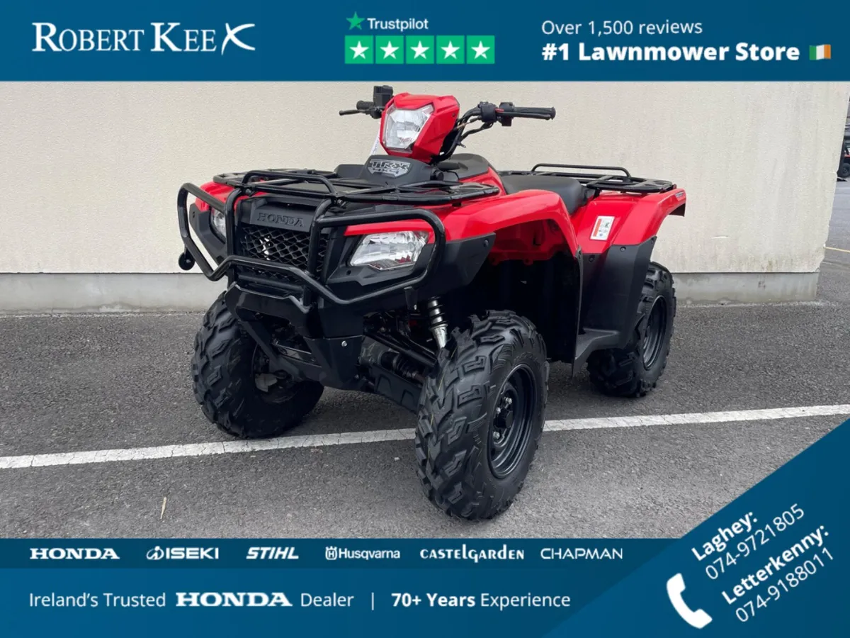 HONDA TRX 500 FM6 - Image 1