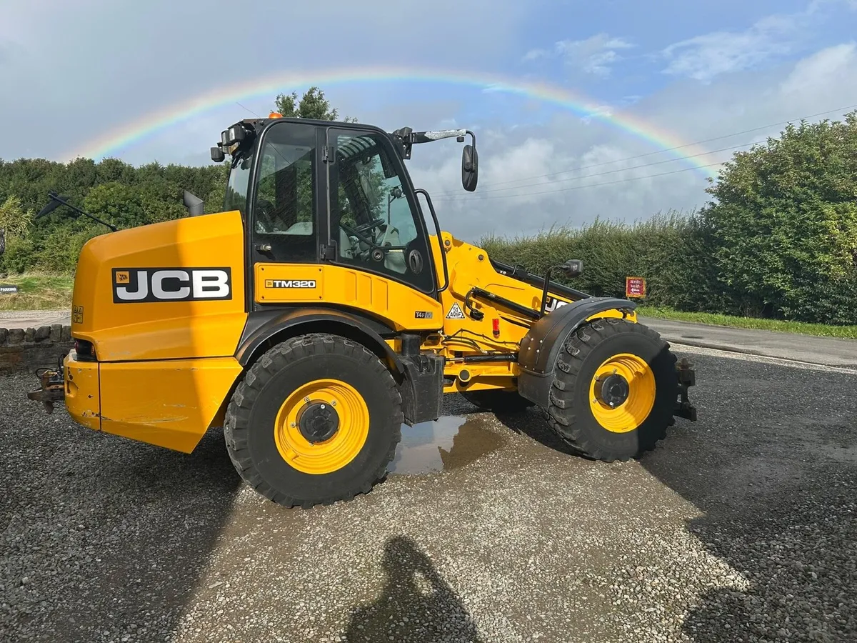 JCB TM320 2017 4903 hours - Image 4
