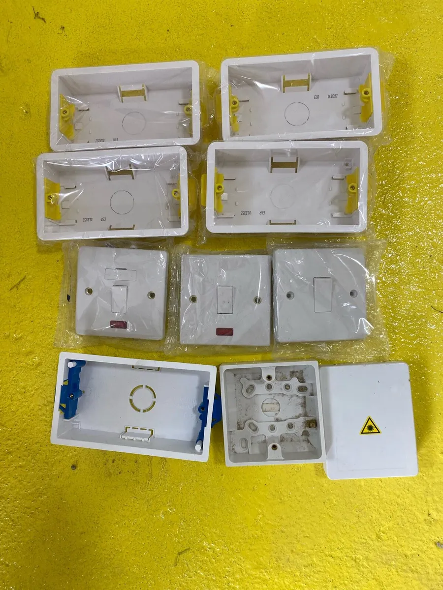 Job lot of electrical materials-cable,lights etc. - Image 4