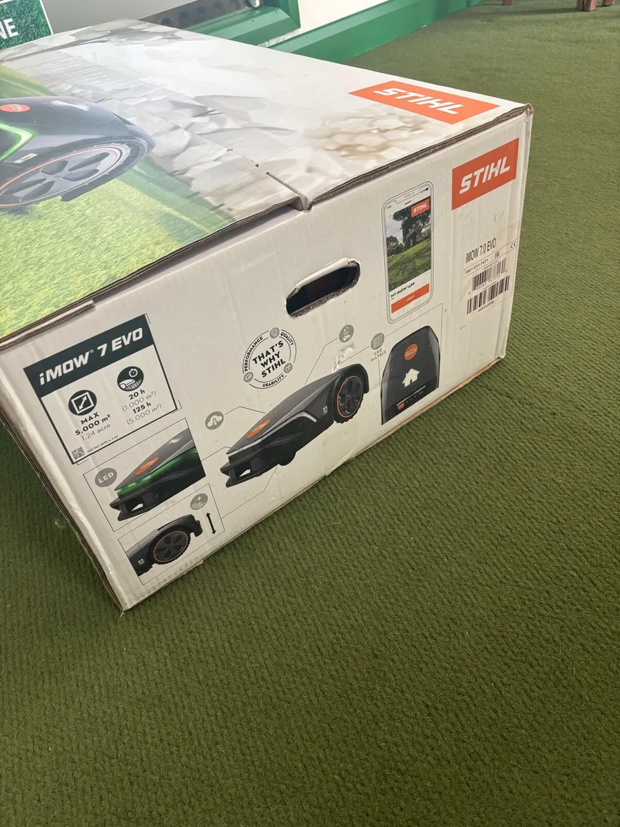 Stihl Robot mower Imow 7 evo - Image 2