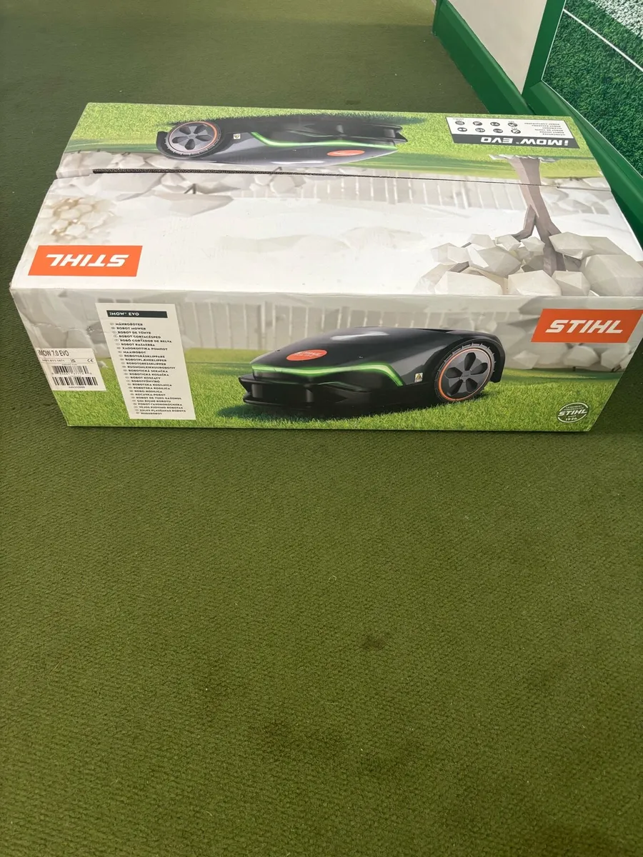 Stihl Robot mower Imow 7 evo - Image 3