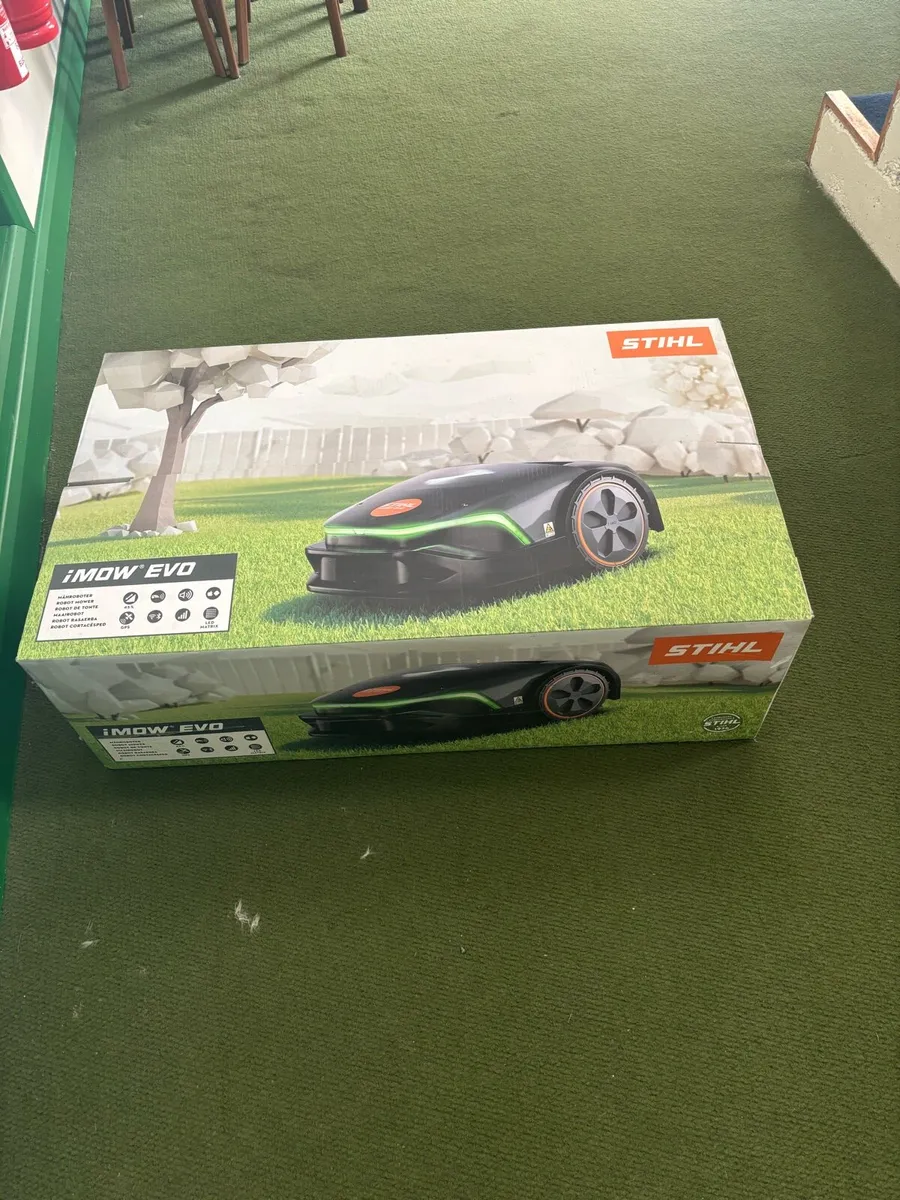 Stihl Robot mower Imow 7 evo - Image 1