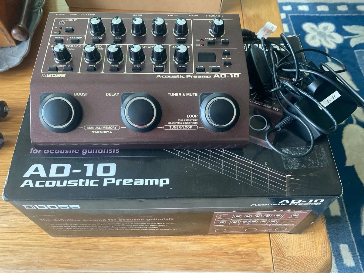 Boss AD-10 Acoustic pre-amp - Image 1