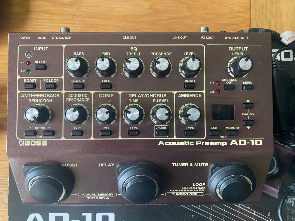 Boss AD-10 Acoustic pre-amp - Image 2