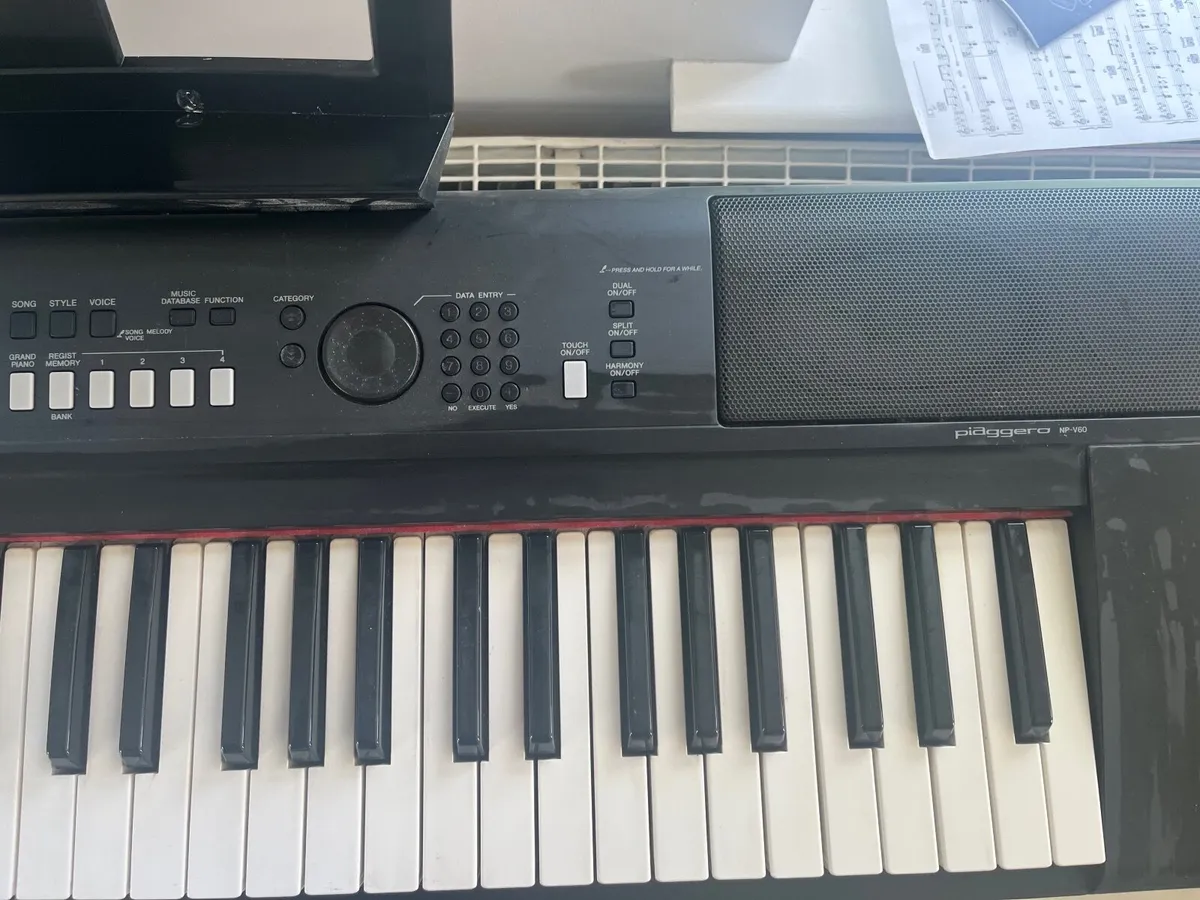 Yamaha Piaggero NP-V60 - Image 2