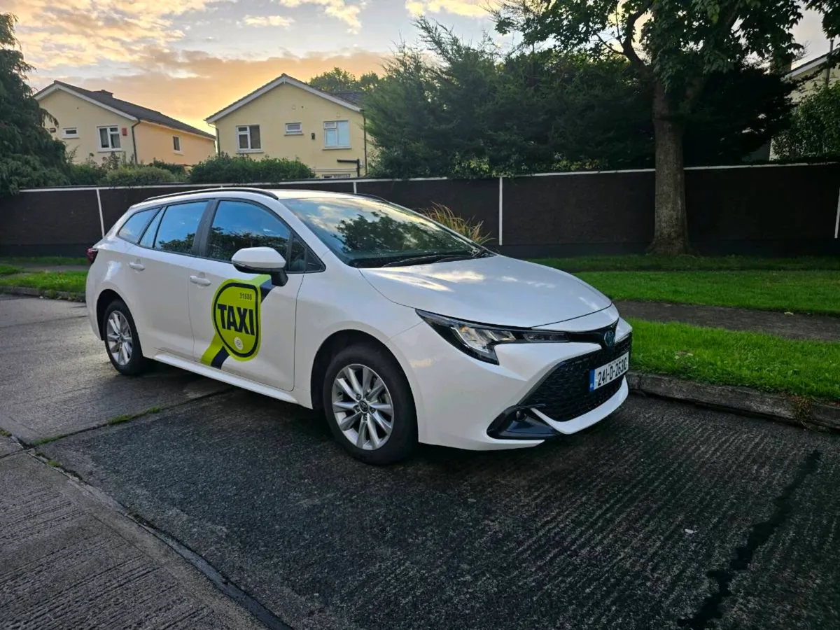 Taxi for rent