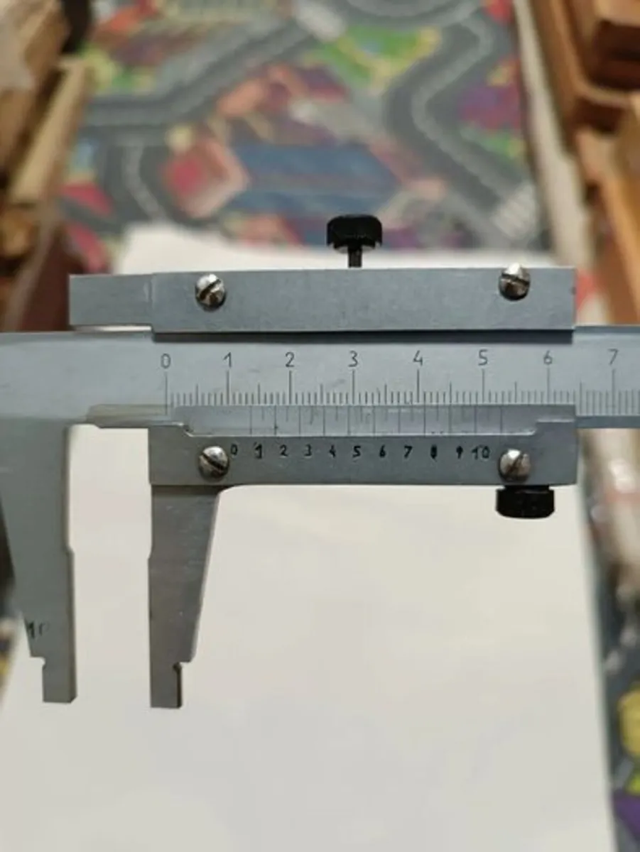 Vernier Caliper 160mm 0.05mm USSR External - Image 3