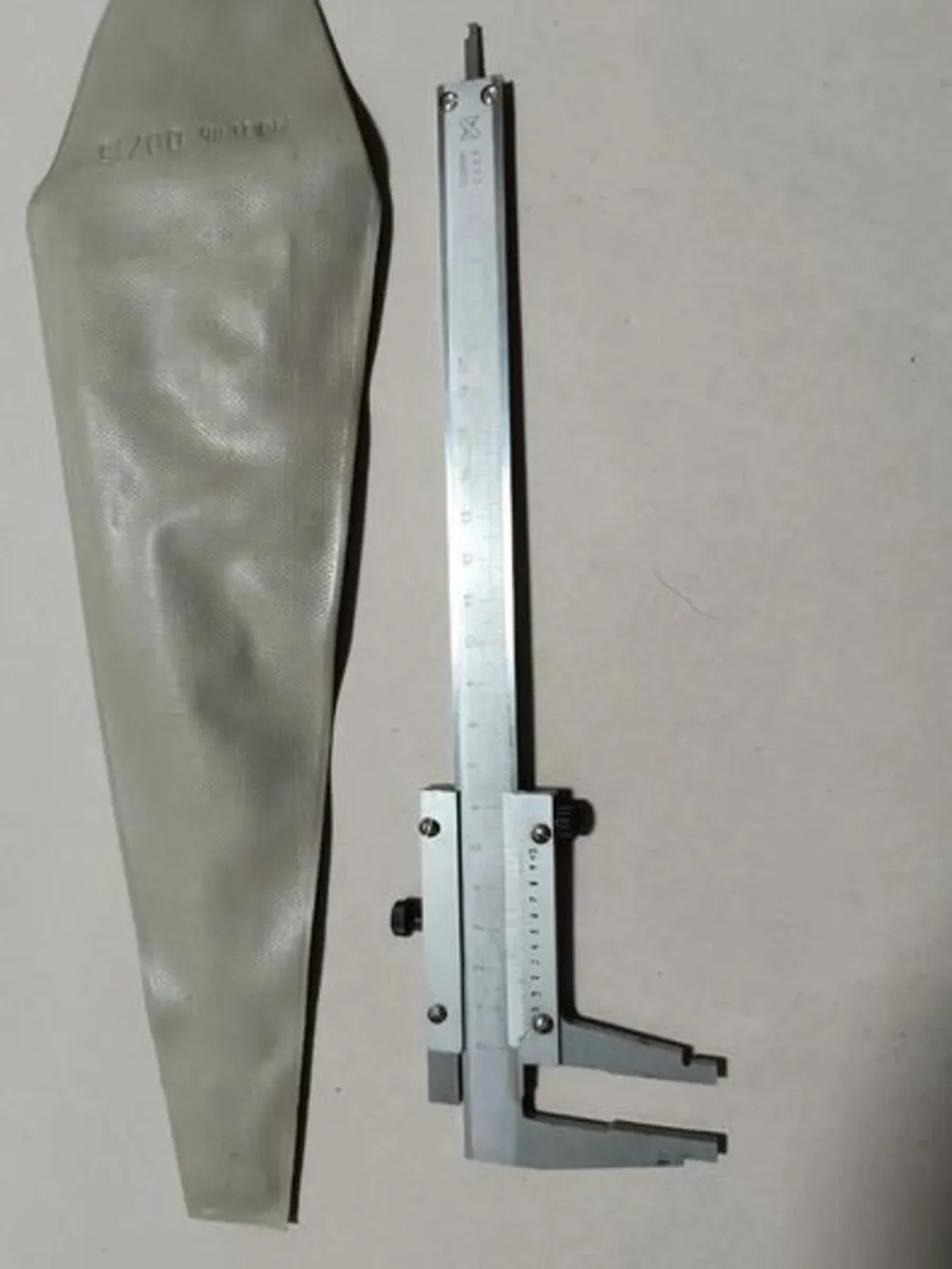 Vernier Caliper 160mm 0.05mm USSR External - Image 2