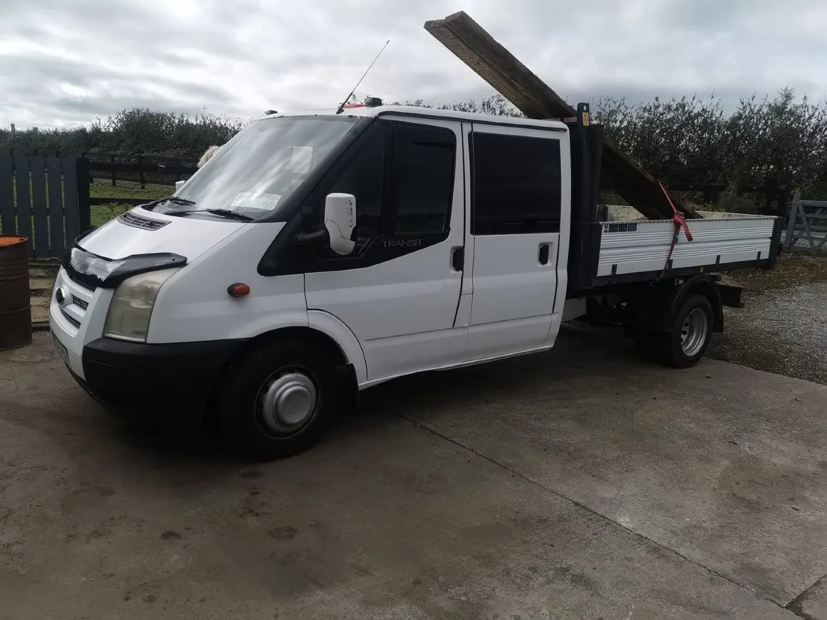 2014 Ford Transit TIpper new full doe‼️ - Image 1