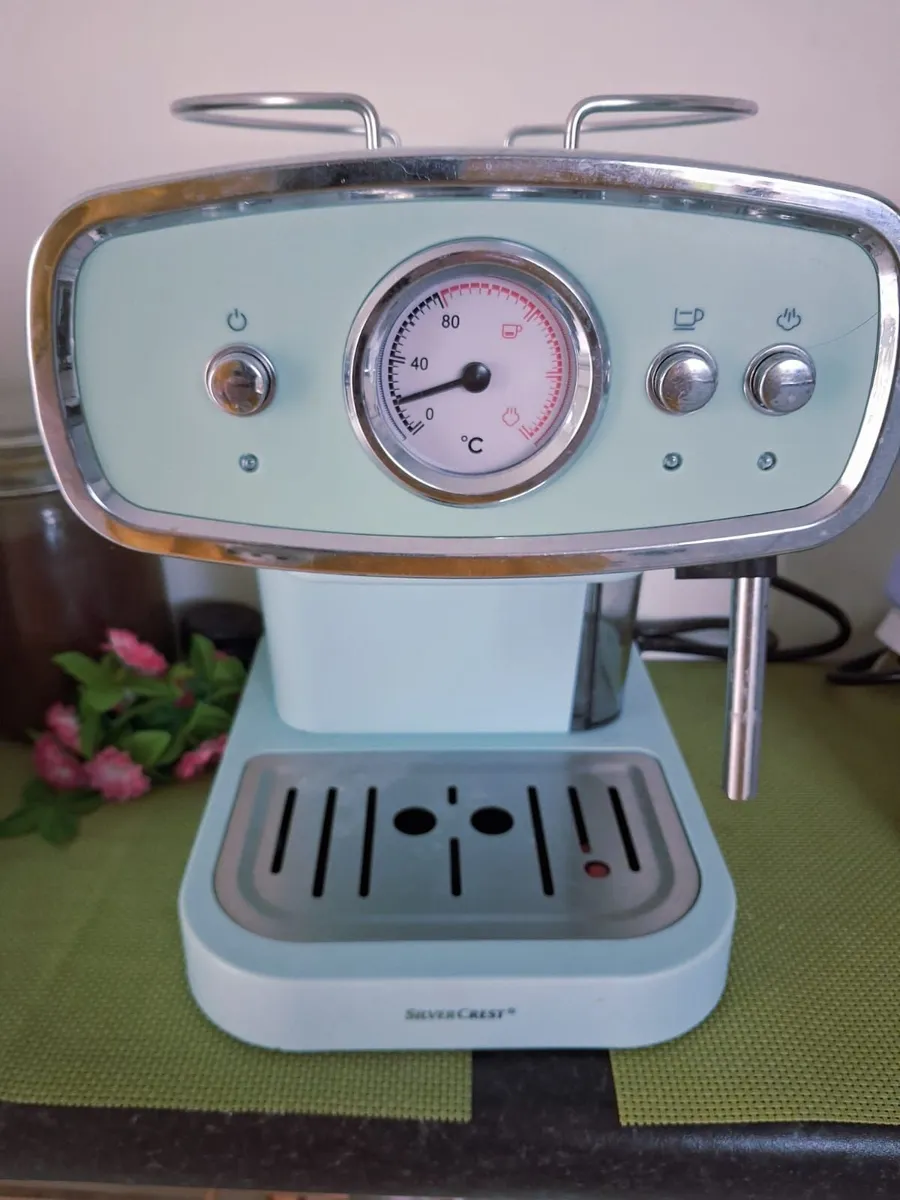 Vintage Espresso coffee maker for sale! - Image 1
