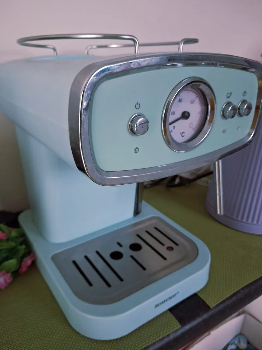 Vintage Espresso coffee maker for sale! - Image 2