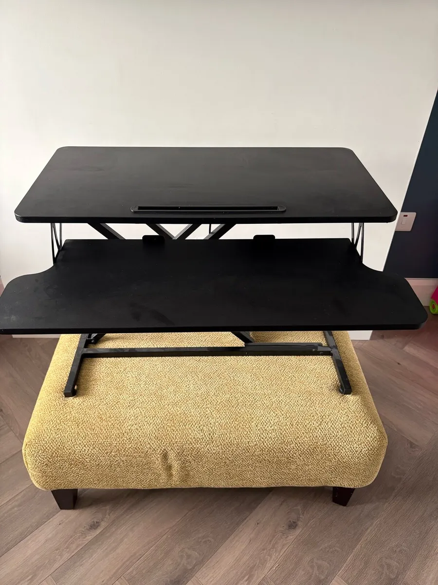 Standing desk converter - Image 1