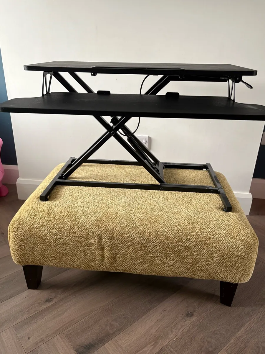 Standing desk converter - Image 2