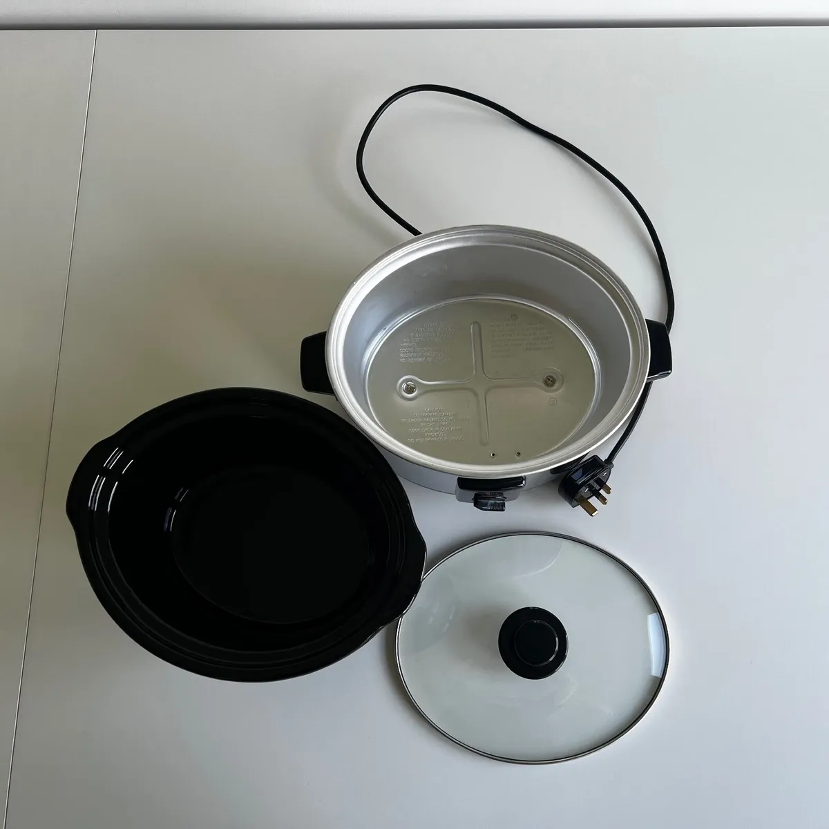 Slow Cooker, 3.5L (Morphy Richards, model 48710A) - Image 4