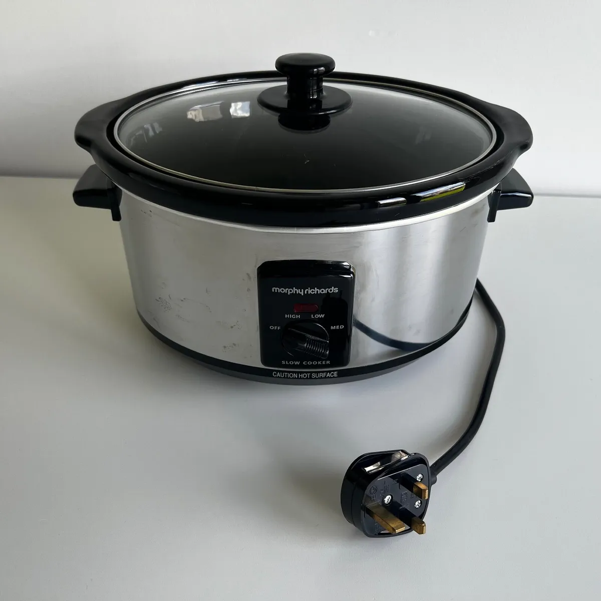 Slow Cooker, 3.5L (Morphy Richards, model 48710A) - Image 1