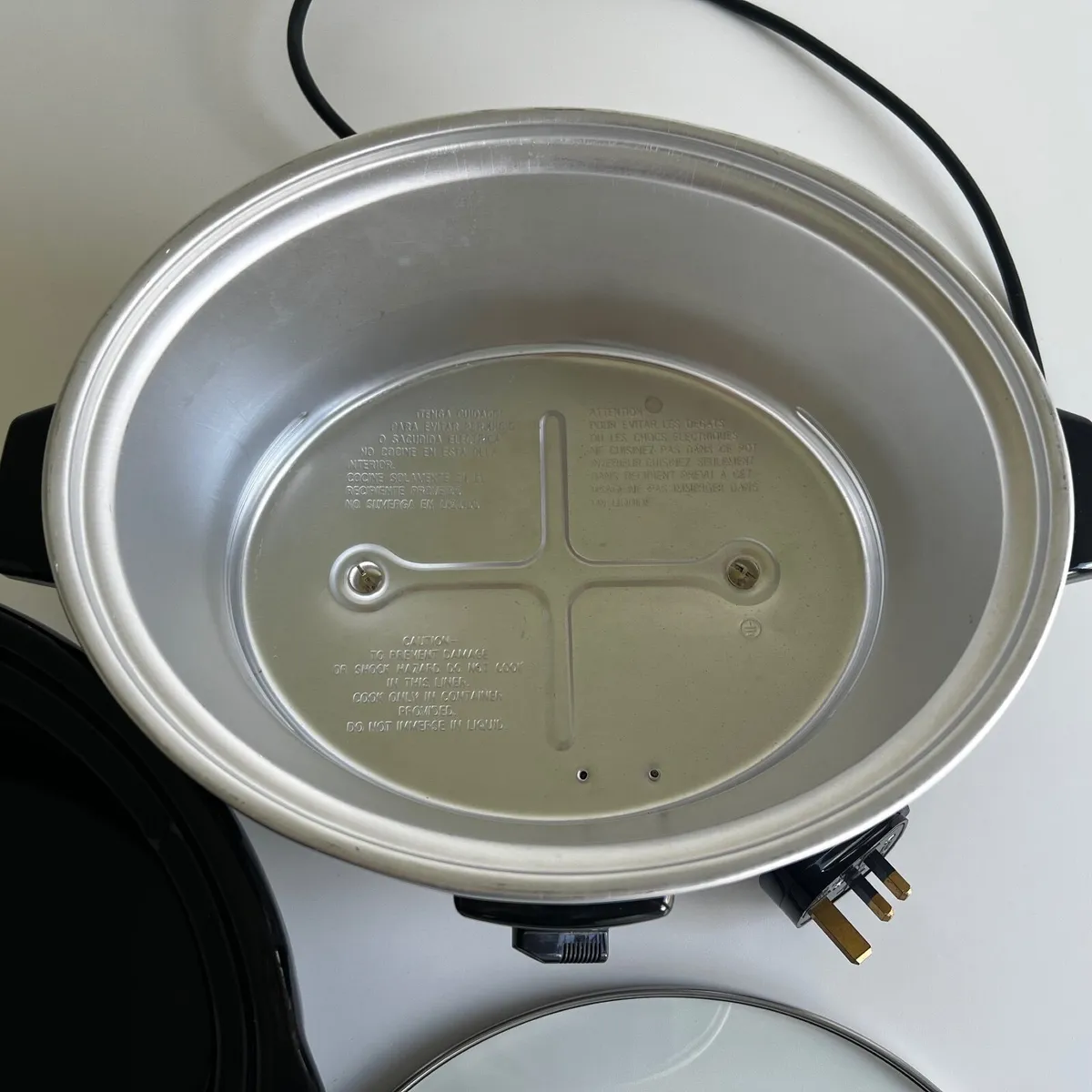 Slow Cooker, 3.5L (Morphy Richards, model 48710A) - Image 3