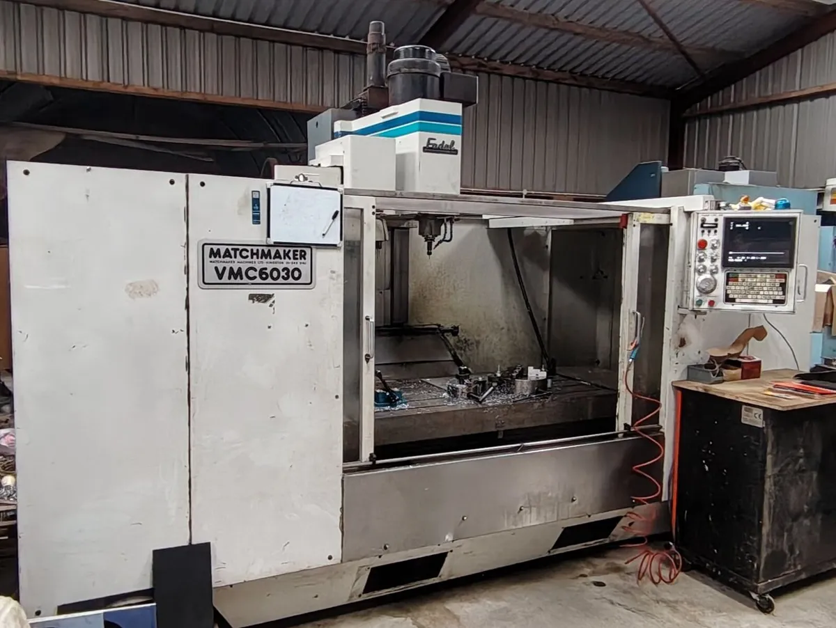 Fadal VMC6030HT CNC mill - Image 1