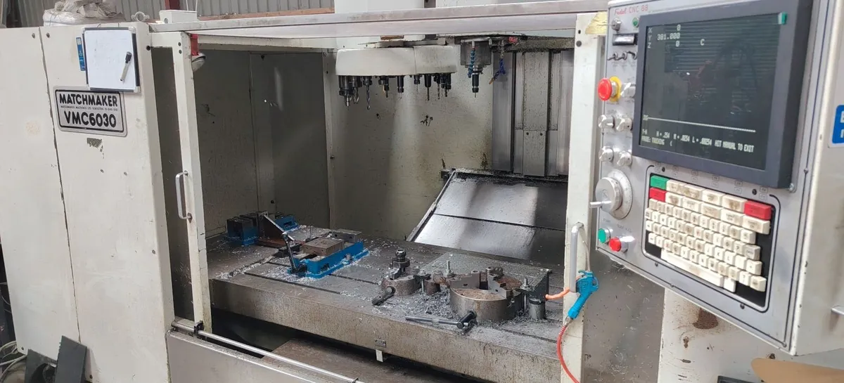 Fadal VMC6030HT CNC mill - Image 2