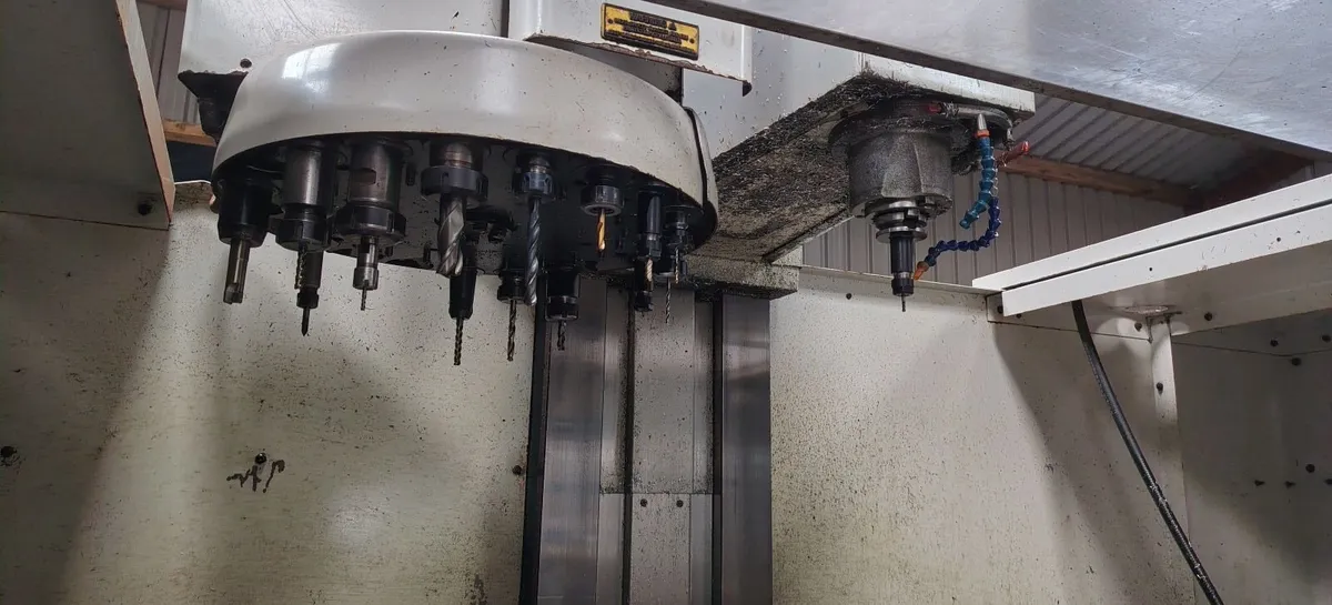 Fadal VMC6030HT CNC mill - Image 3