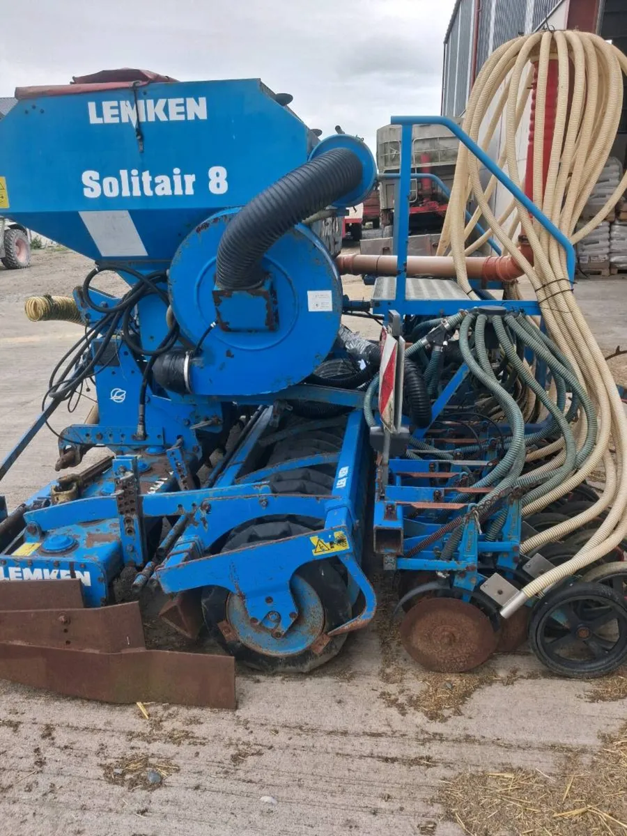 Lemken 3m one pass seed drill - Image 2