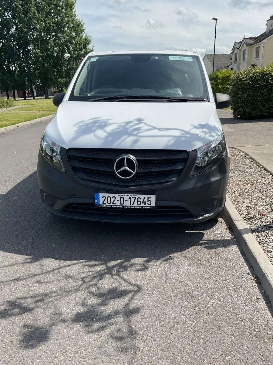 Mercedes vito electric - Image 1