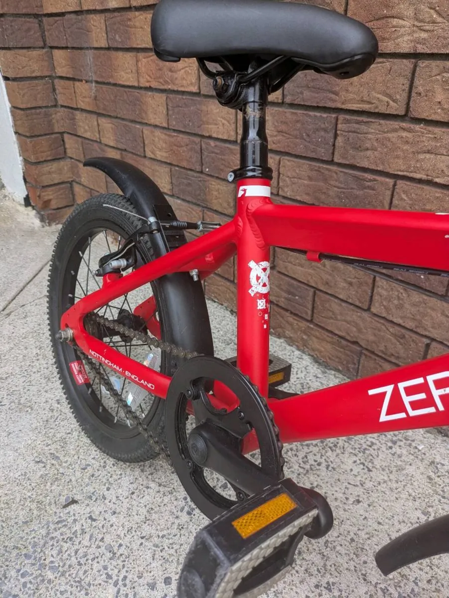 Raleigh Zero 16" bike - Image 4