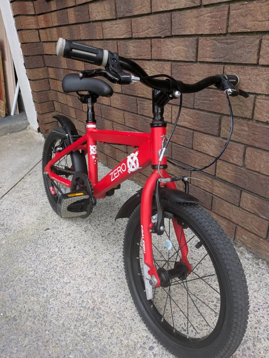Raleigh Zero 16" bike - Image 2
