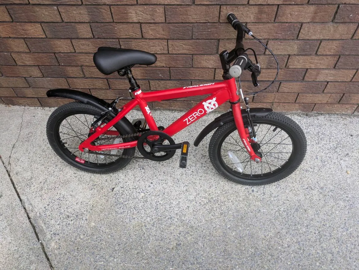 Raleigh Zero 16" bike - Image 3