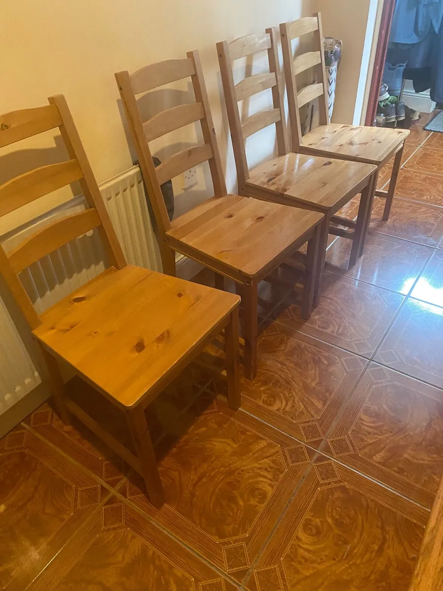 Kitchen chairs - Image 1
