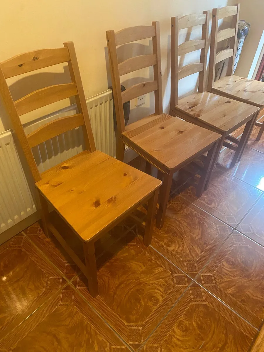 Kitchen chairs - Image 3