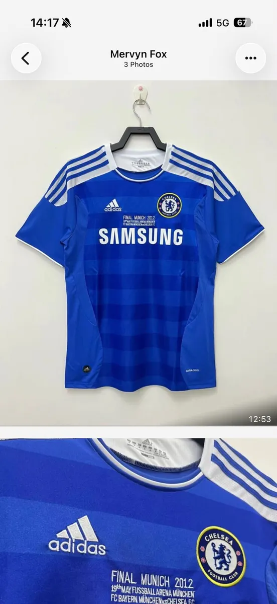 Chelsea Football jersey - Image 1