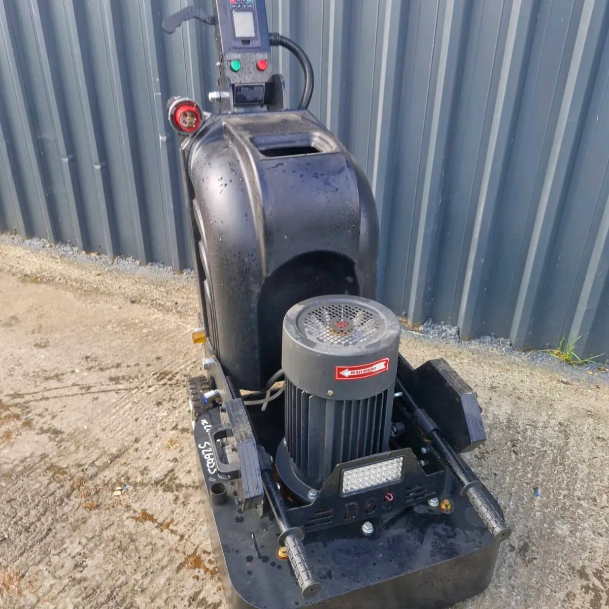 concrete grinder, new - Image 2