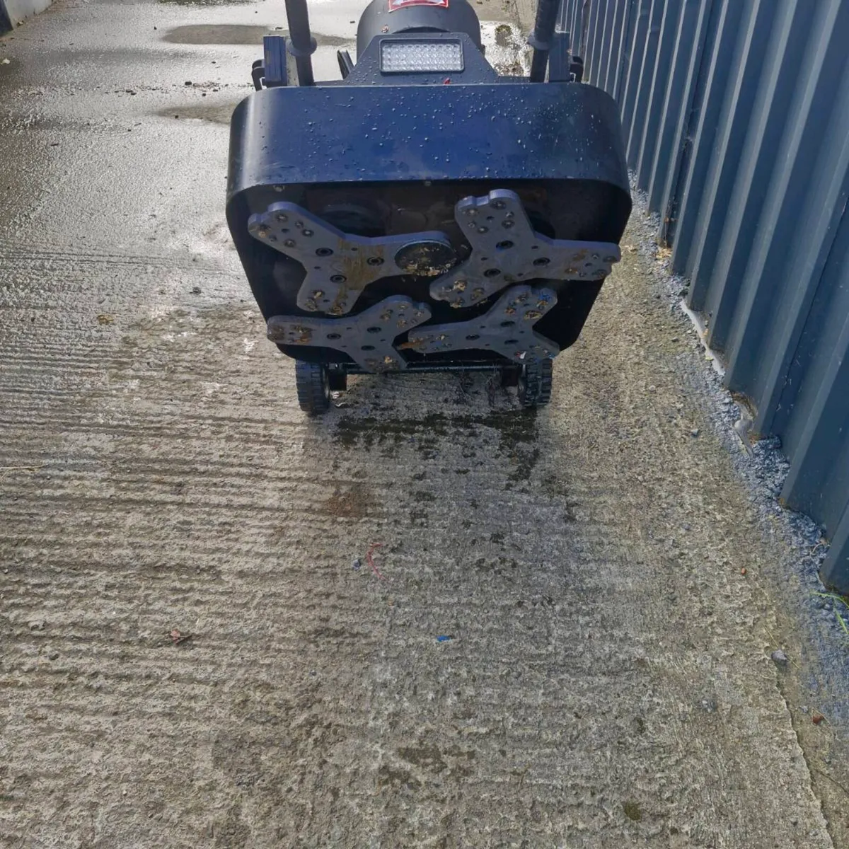 concrete grinder, new - Image 3