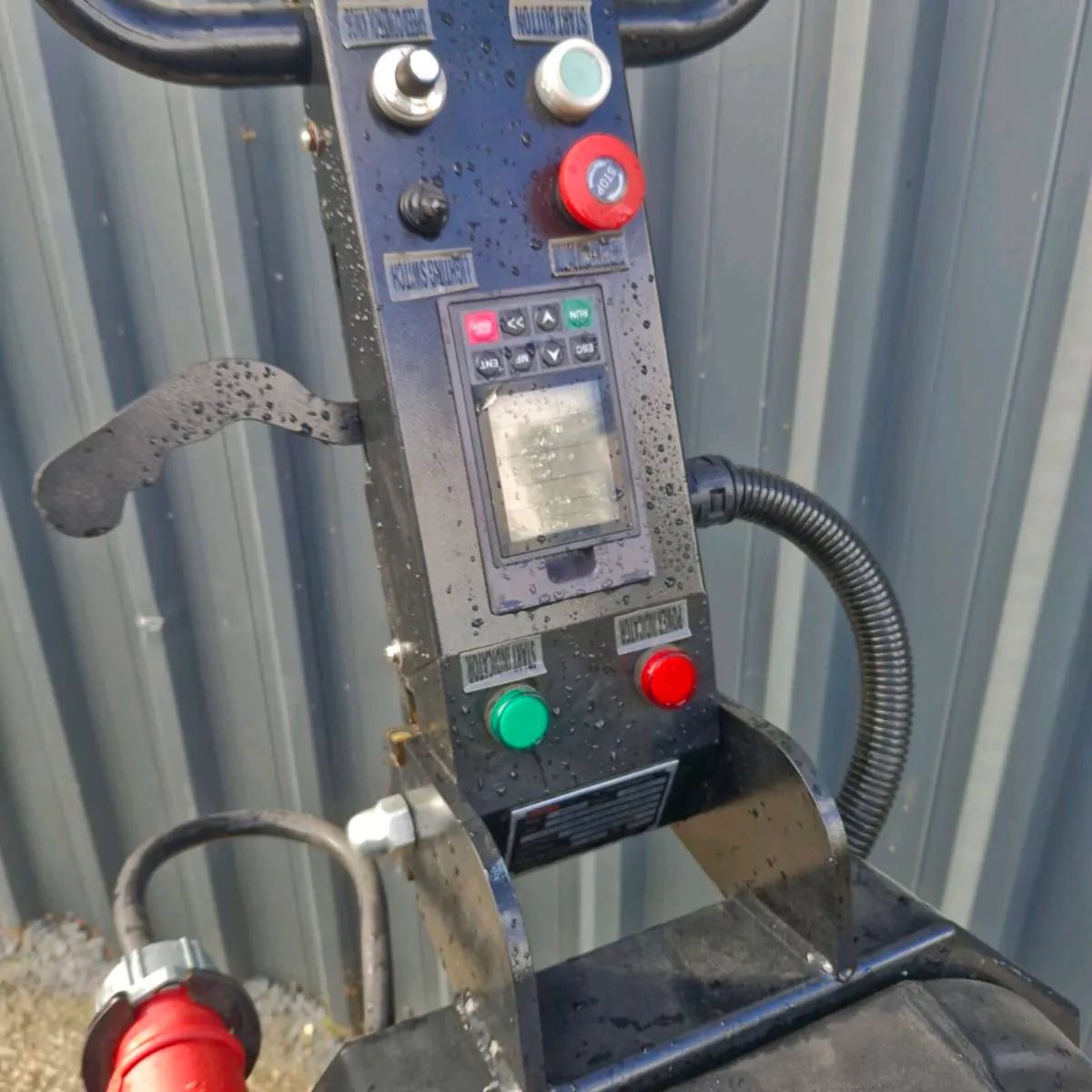 concrete grinder, new - Image 4