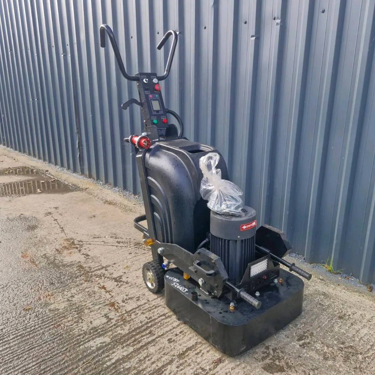 concrete grinder, new - Image 1