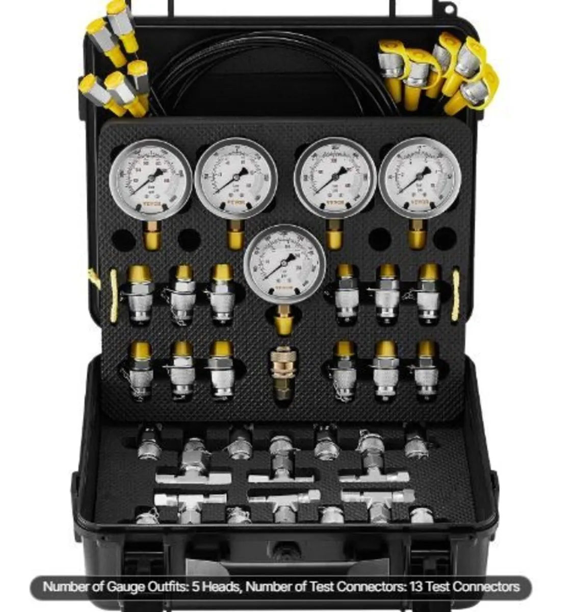 Hydraulic Pressure Test Kit - Image 4