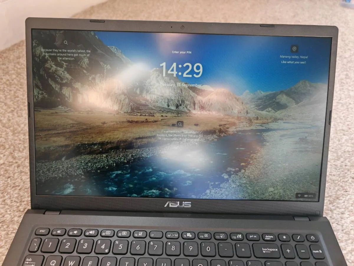 ASUS VivoBook 15 X1500EA - Like new - Image 4