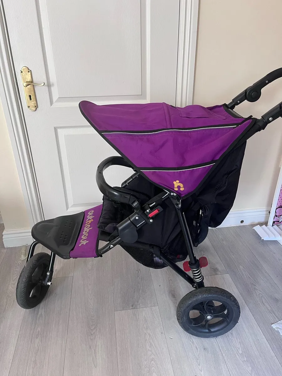 Out and About buggy- perfect - Image 1