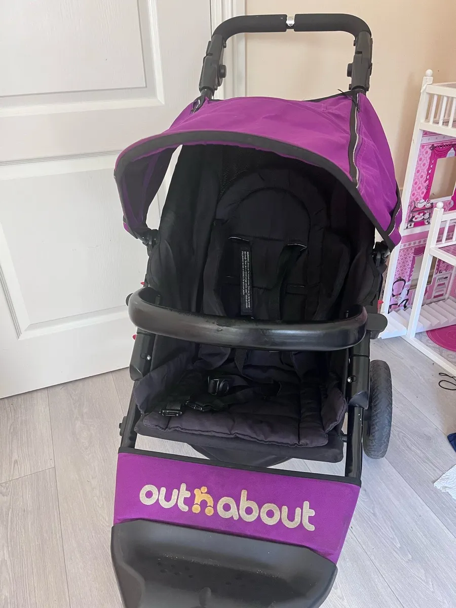 Out and About buggy- perfect - Image 2