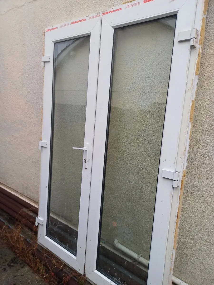 Patio doors