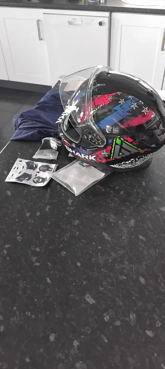 motorcycle helmet - Image 2