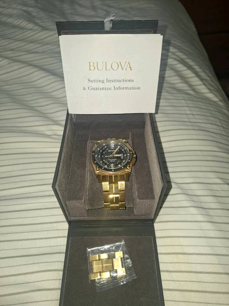 Man bulova precisionist - Image 1
