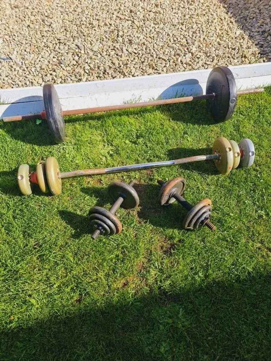Weight set - Image 1