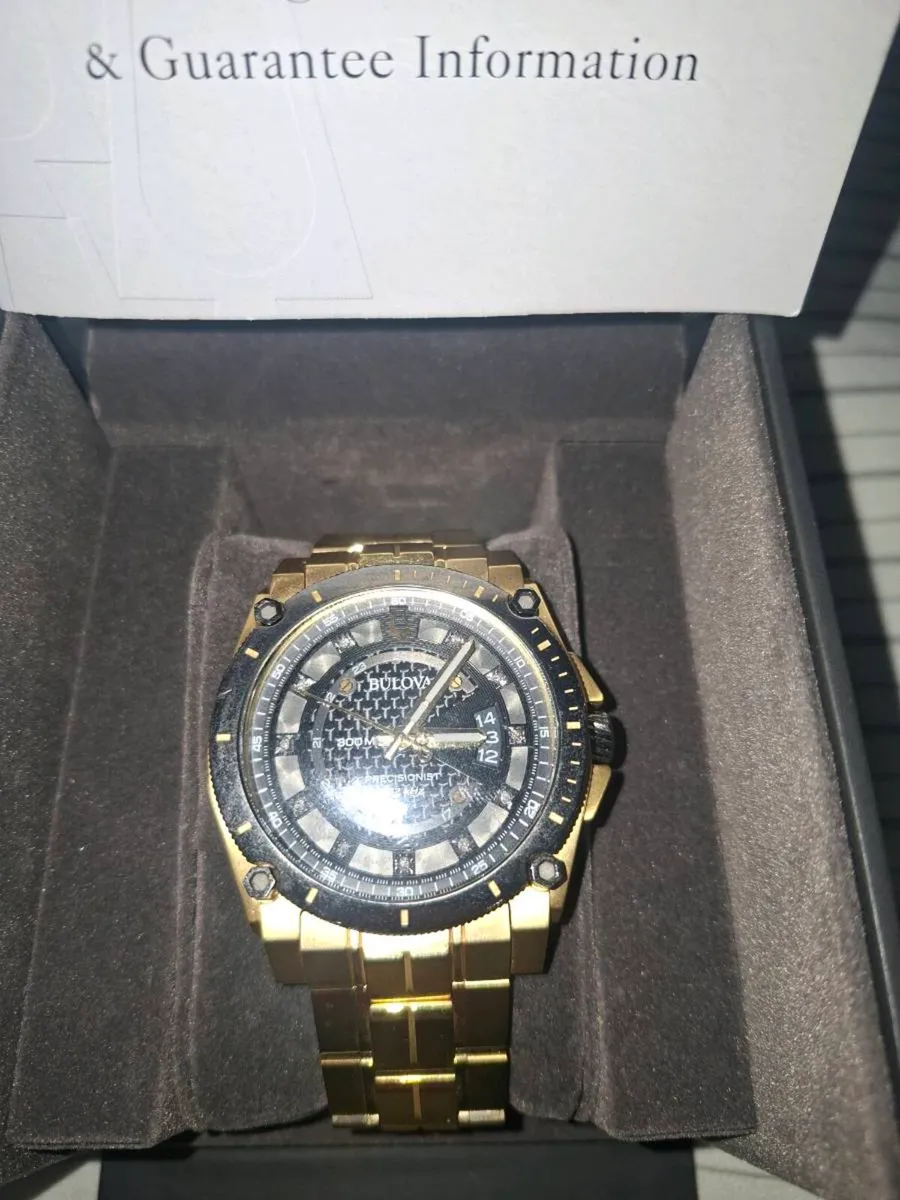 Man bulova precisionist - Image 2