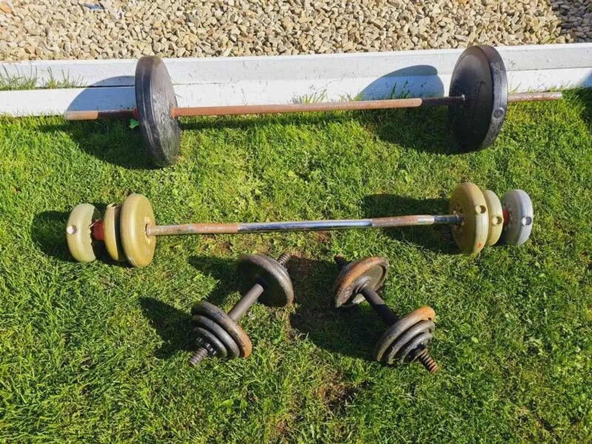Weight set - Image 2