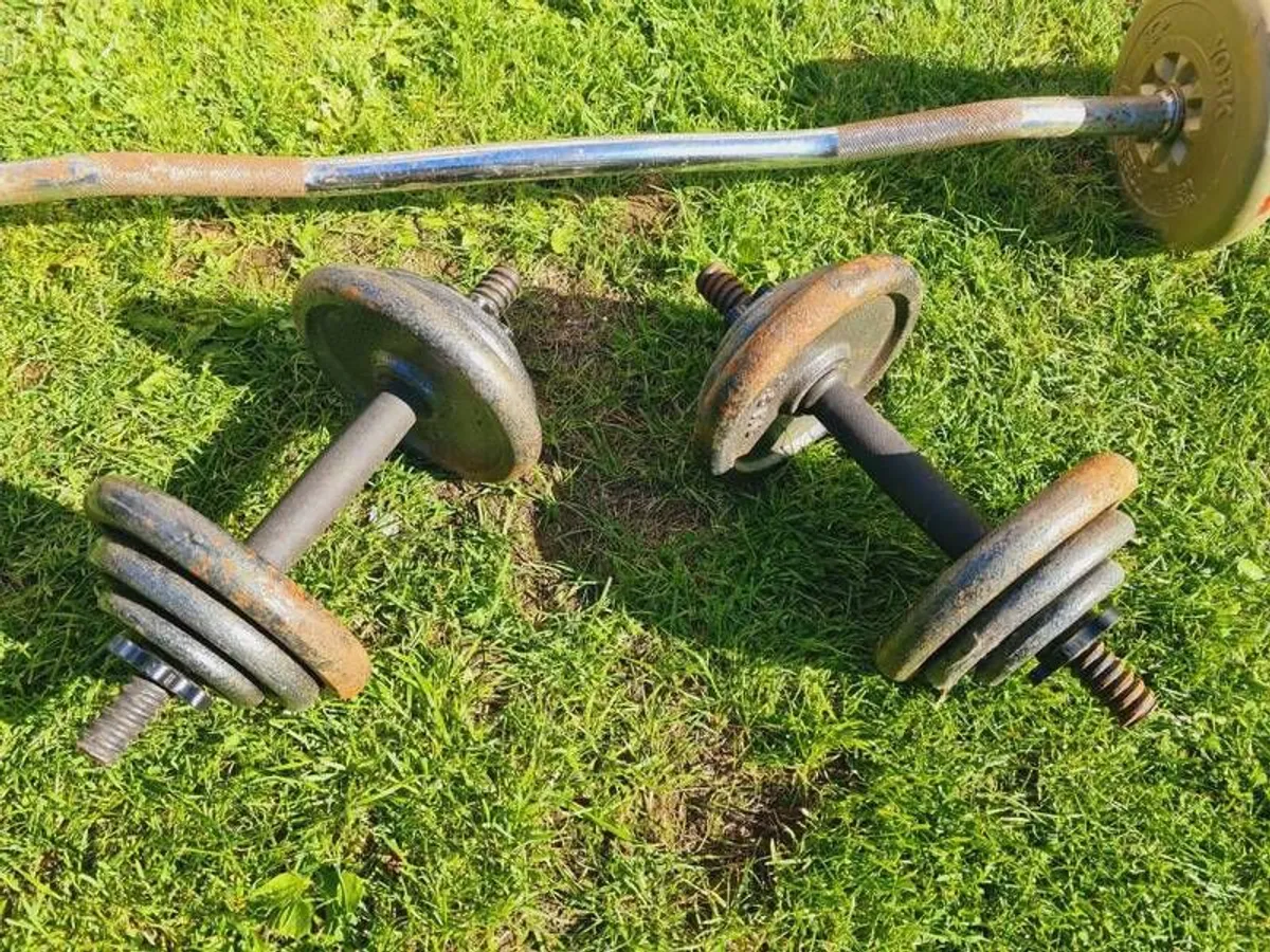 Weight set - Image 3